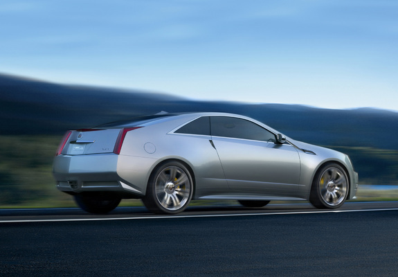 Cadillac CTS Coupe Concept 2008 pictures