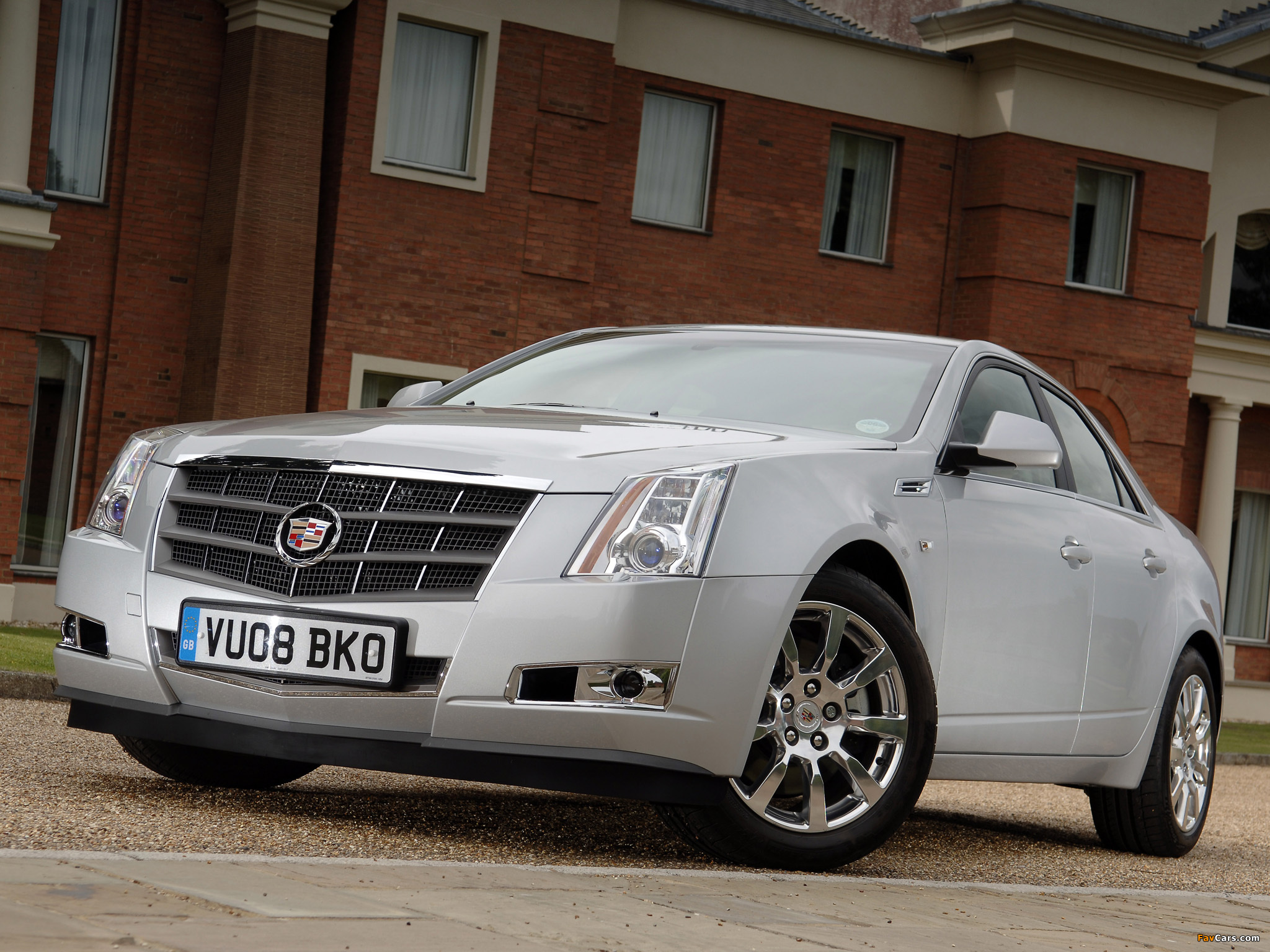 Cadillac CTS UK-spec 2008 pictures (2048 x 1536)
