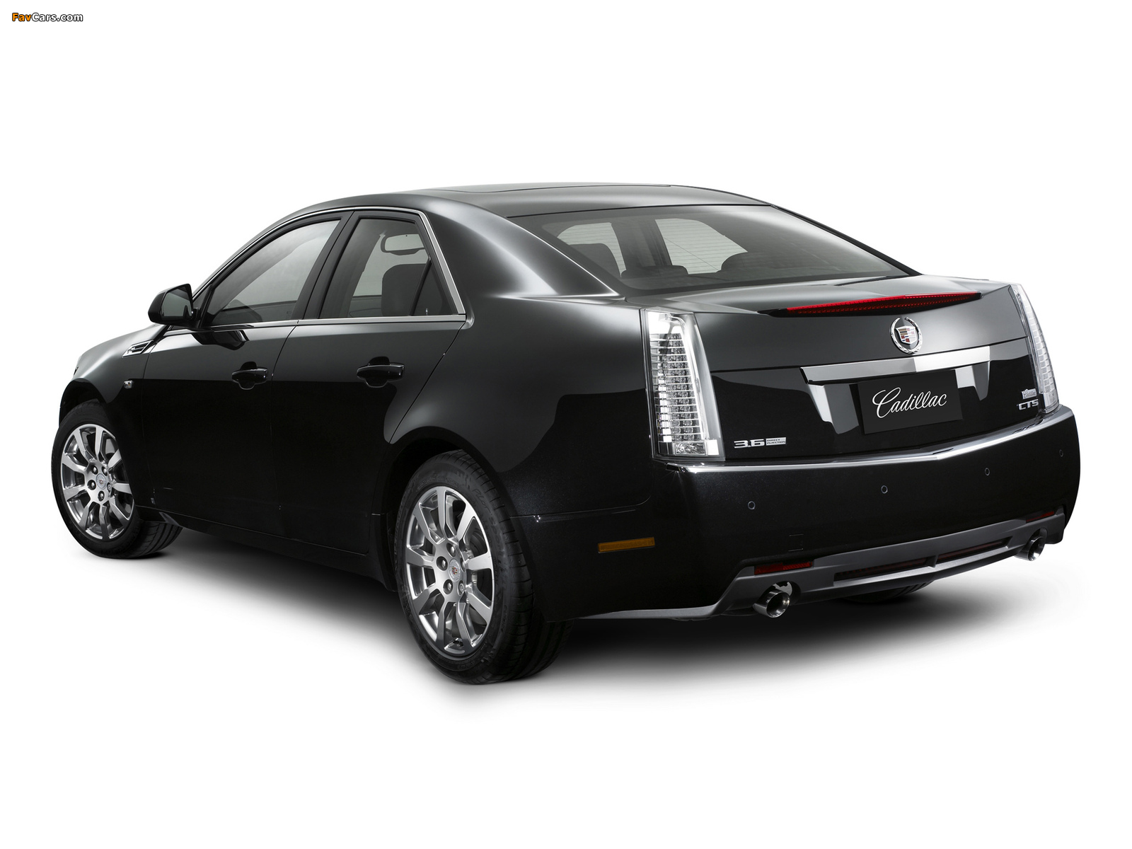 Cadillac CTS AU-spec 2008 wallpapers (1600 x 1200)