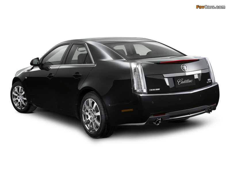 Cadillac CTS AU-spec 2008 wallpapers (800 x 600)