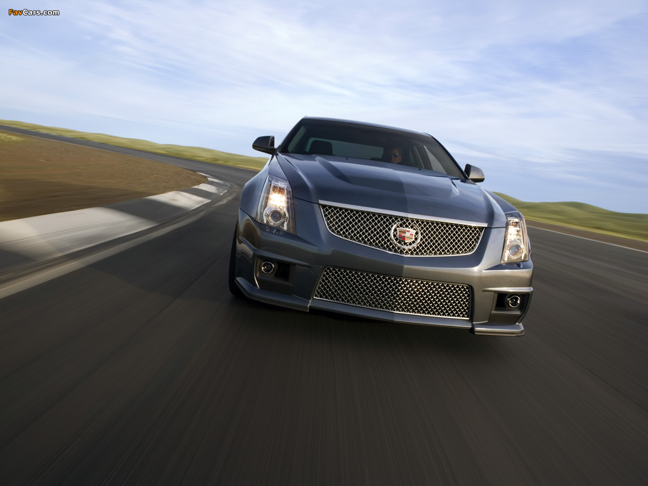 Cadillac CTS-V 2009 images (1280 x 960)