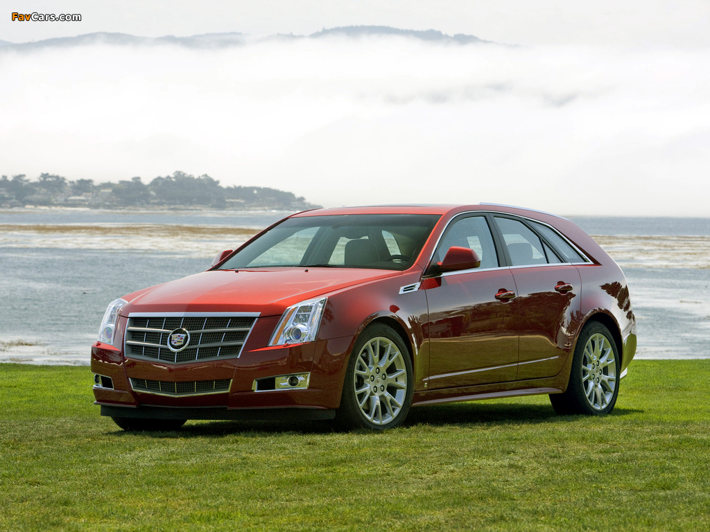 Cadillac CTS Sport Wagon 2009 images (1024 x 768)