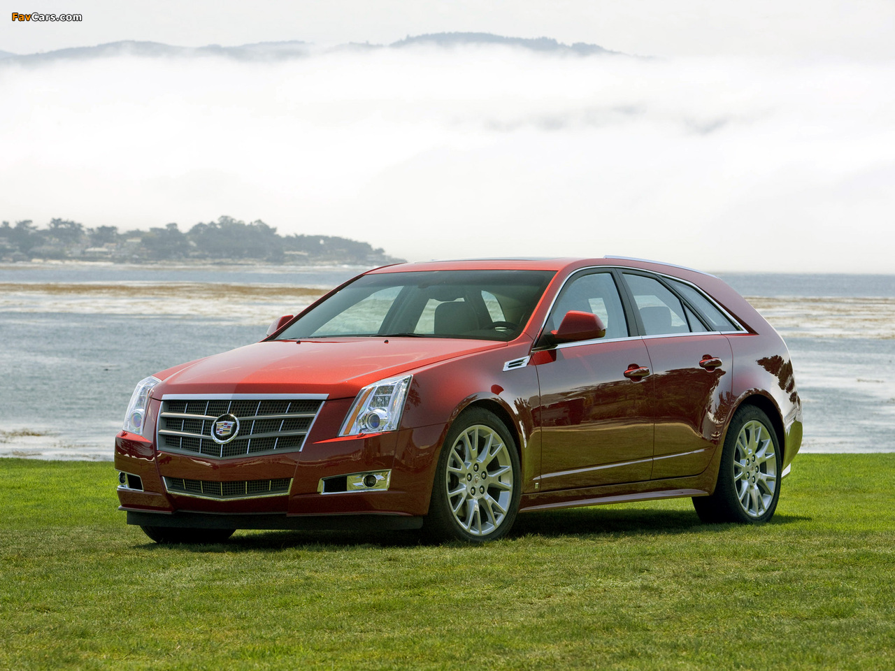 Cadillac CTS Sport Wagon 2009 images (1280 x 960)