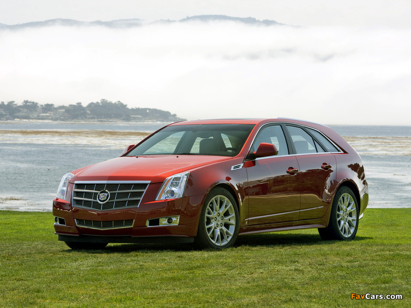 Cadillac CTS Sport Wagon 2009 images (800 x 600)