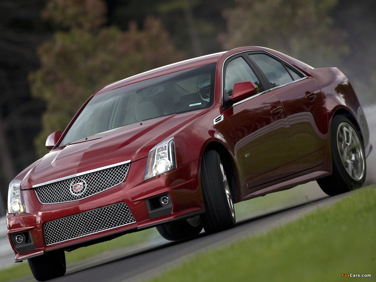 Cadillac CTS-V 2009 images (1280 x 960)