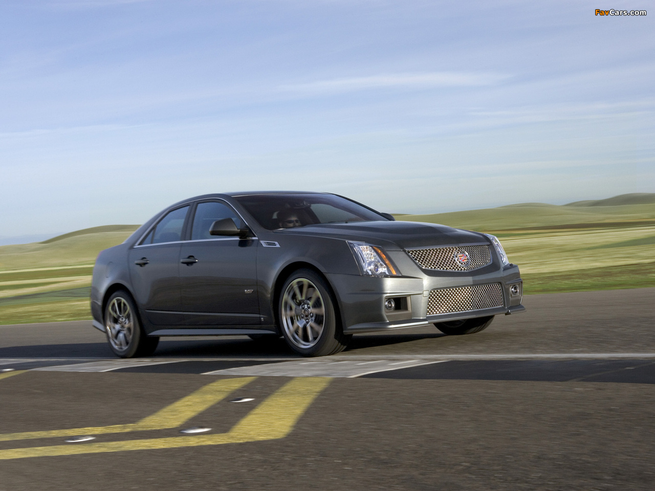 Cadillac CTS-V 2009 images (1280 x 960)