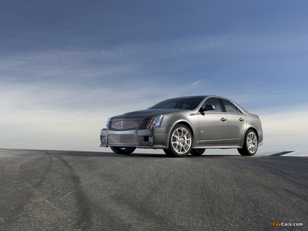 Cadillac CTS-V 2009 images (1024 x 768)