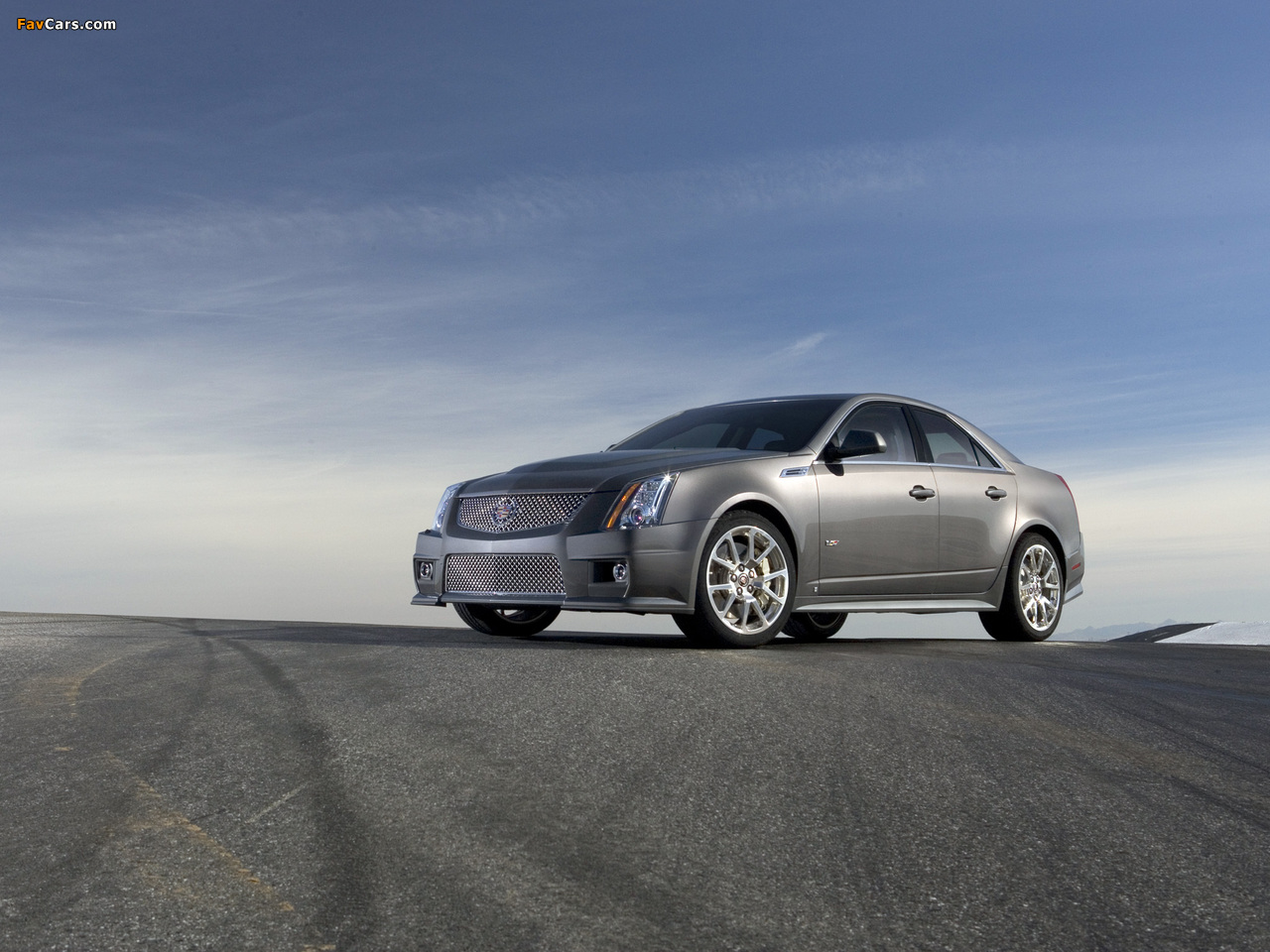 Cadillac CTS-V 2009 images (1280 x 960)