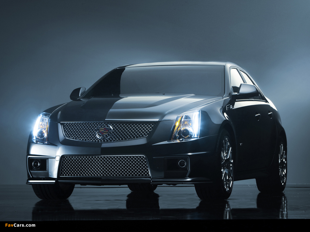 Cadillac CTS-V 2009 images (1024 x 768)