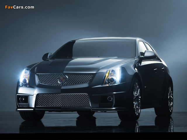 Cadillac CTS-V 2009 images (640 x 480)