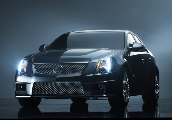 Cadillac CTS-V 2009 images