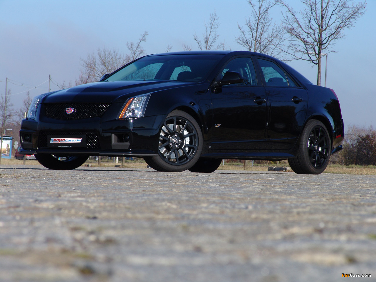 Geiger Cadillac CTS-V Brute Force 2009 photos (1280 x 960)