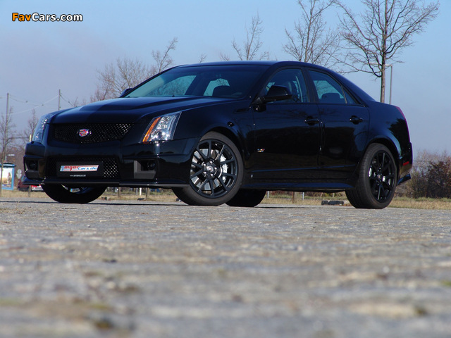 Geiger Cadillac CTS-V Brute Force 2009 photos (640 x 480)