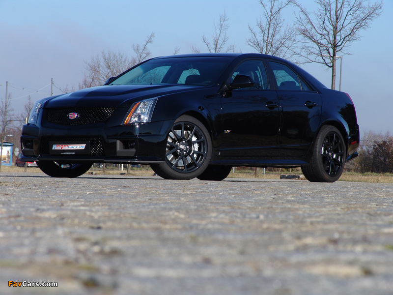 Geiger Cadillac CTS-V Brute Force 2009 photos (800 x 600)