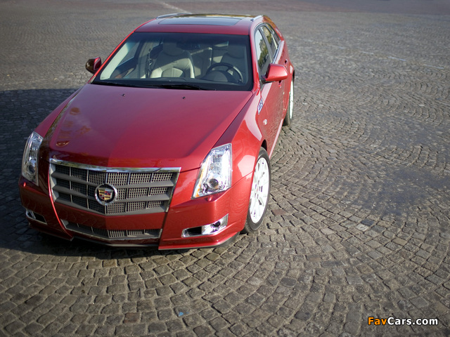 Cadillac CTS Sport Wagon 2009 photos (640 x 480)