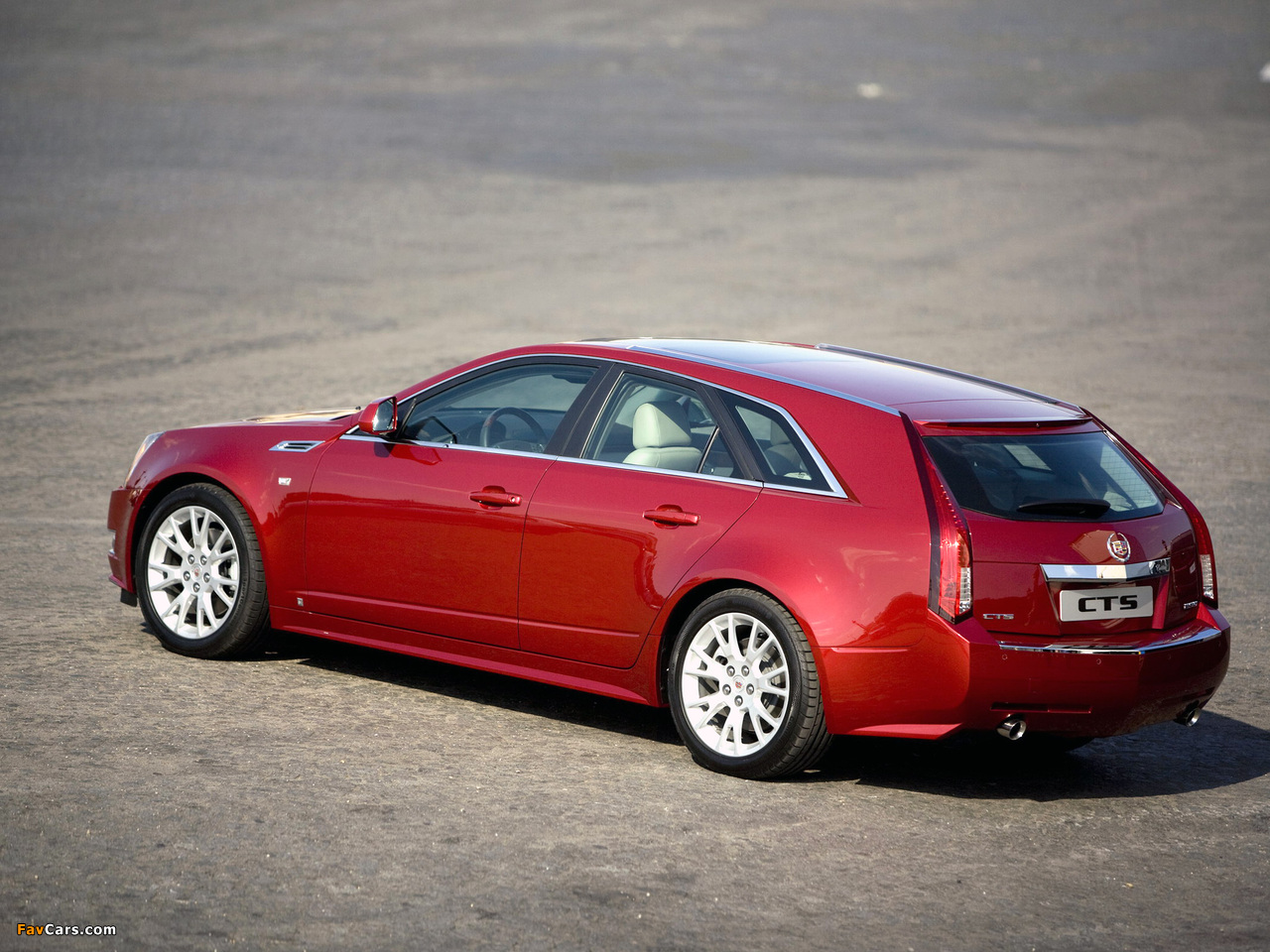 Cadillac CTS Sport Wagon 2009 pictures (1280 x 960)