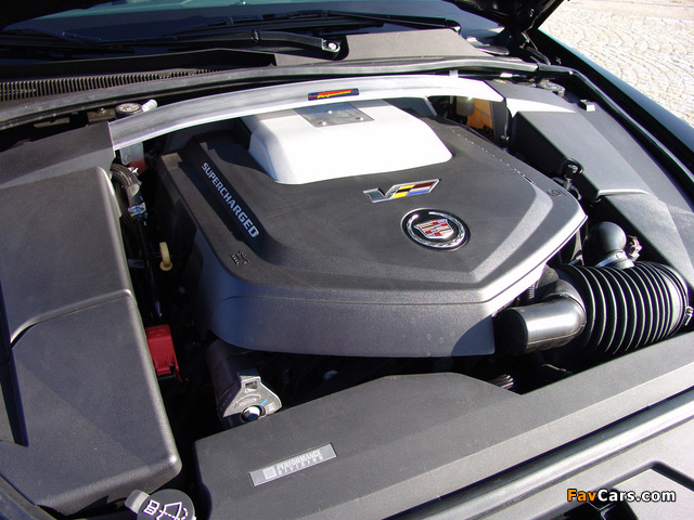 Geiger Cadillac CTS-V Brute Force 2009 pictures (640 x 480)