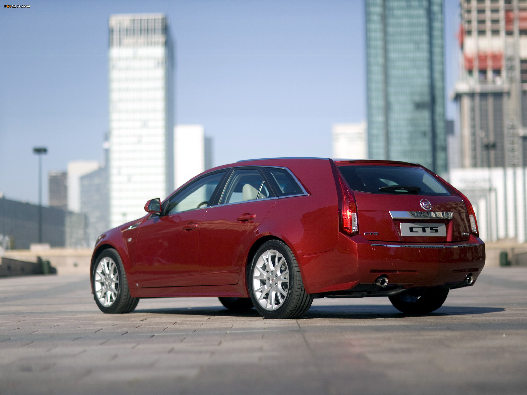Cadillac CTS Sport Wagon 2009 pictures (2048 x 1536)