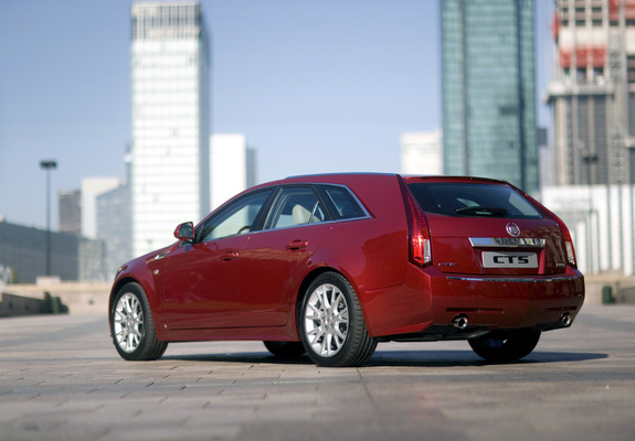 Cadillac CTS Sport Wagon 2009 pictures