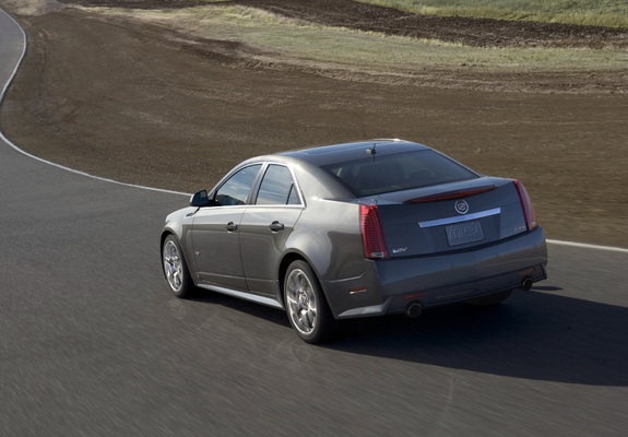 Cadillac CTS-V 2009 pictures