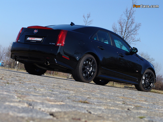 Geiger Cadillac CTS-V Brute Force 2009 wallpapers (640 x 480)