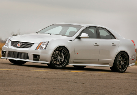 Hennessey Cadillac CTS-V 2009 wallpapers
