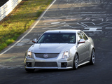 Cadillac CTS-V 2009 wallpapers