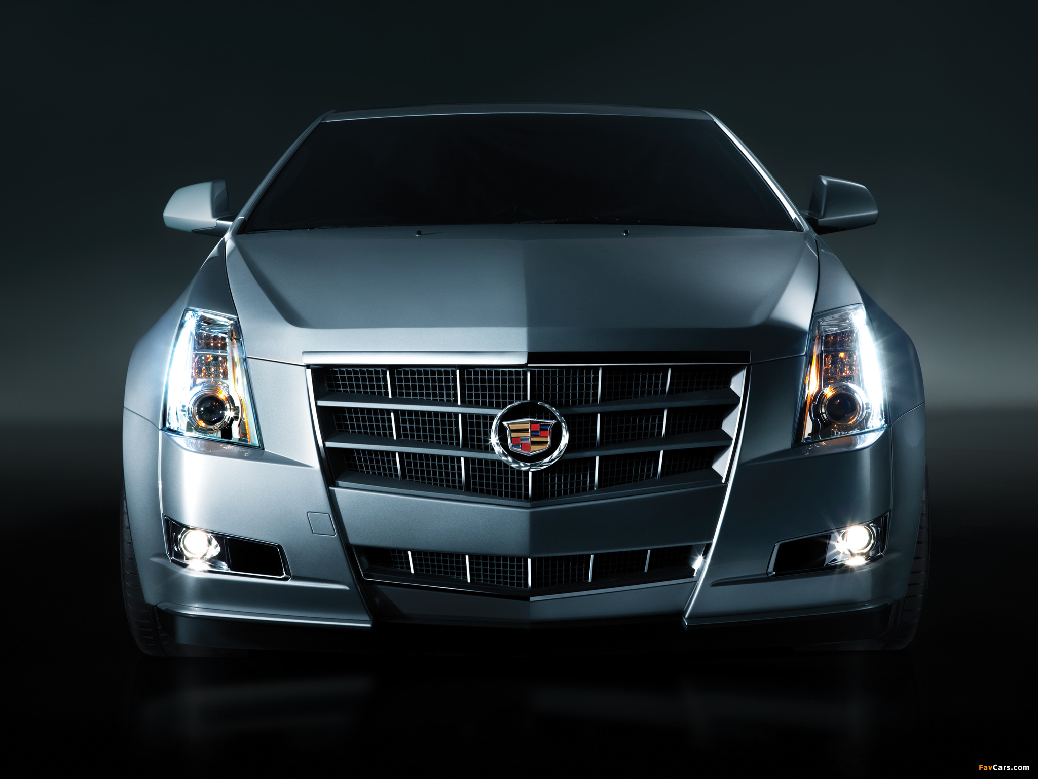 Cadillac CTS Coupe 2010 images (2048 x 1536)