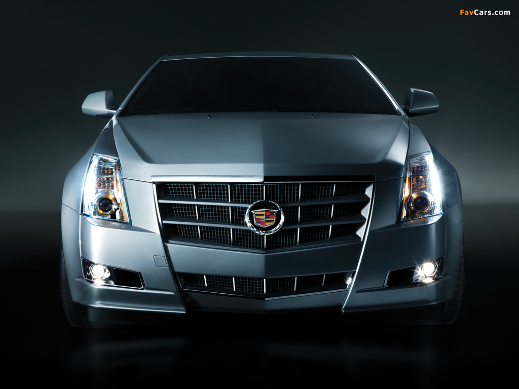 Cadillac CTS Coupe 2010 images (1024 x 768)