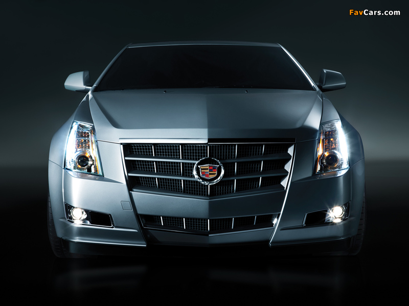 Cadillac CTS Coupe 2010 images (800 x 600)