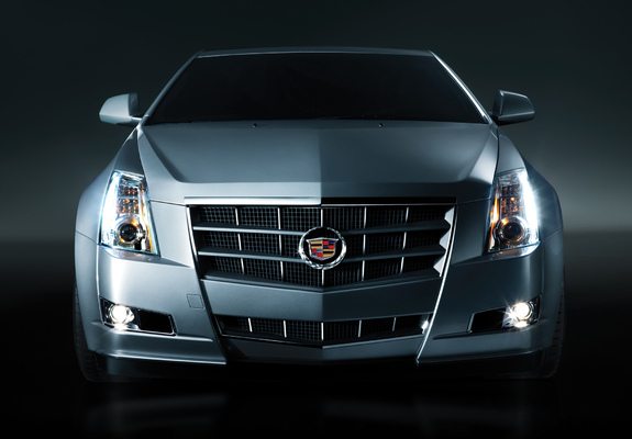 Cadillac CTS Coupe 2010 images