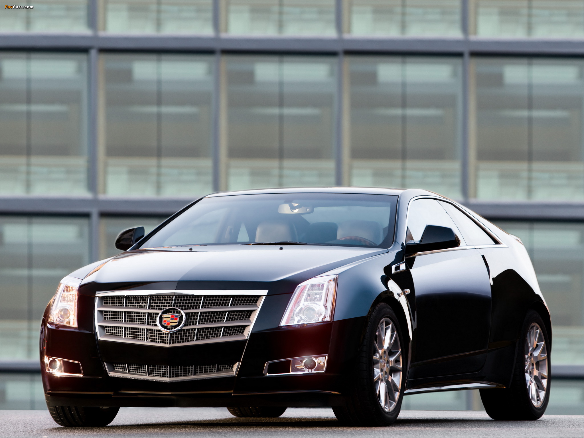 Cadillac CTS Coupe 2010 images (2048 x 1536)