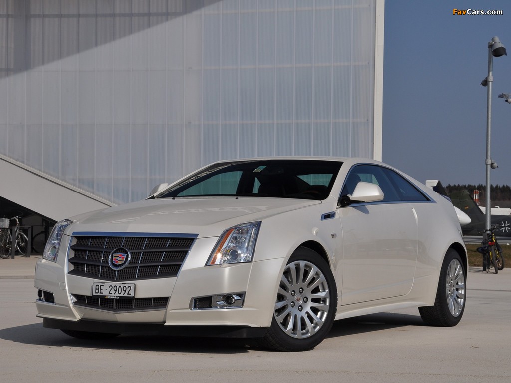 Cadillac CTS Coupe 2010 images (1024 x 768)
