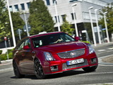 Cadillac CTS-V Sport Wagon EU-spec 2010 images