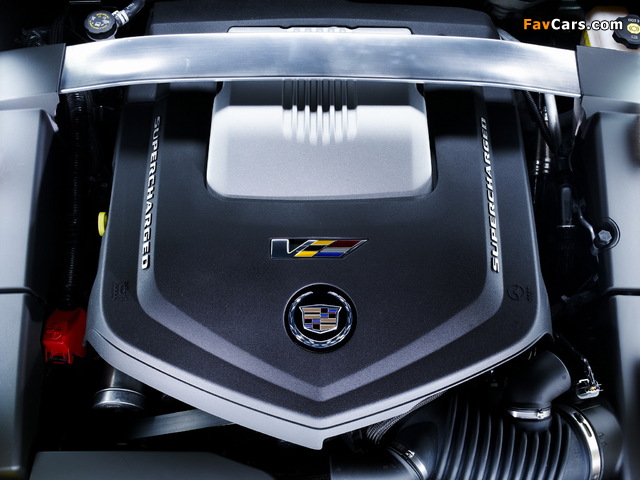 Cadillac CTS-V EU-spec 2010 images (640 x 480)