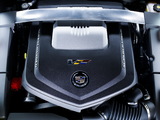 Cadillac CTS-V EU-spec 2010 images