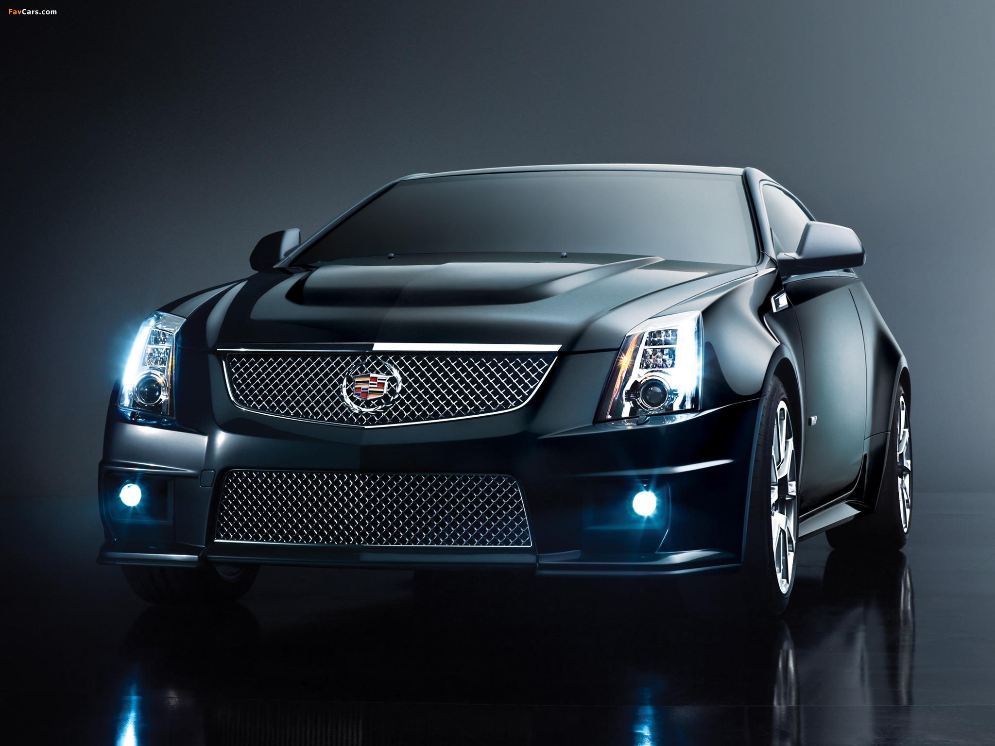 Cadillac CTS-V Coupe 2010 images (2048 x 1536)