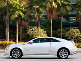 Cadillac CTS-V Coupe 2010 images