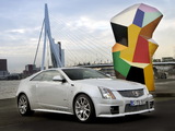 Cadillac CTS-V Coupe EU-spec 2010 photos