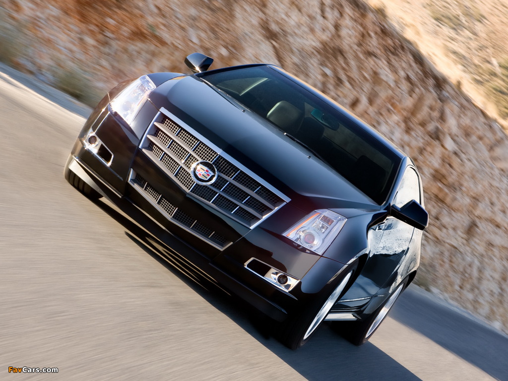 Cadillac CTS Coupe 2010 photos (1024 x 768)