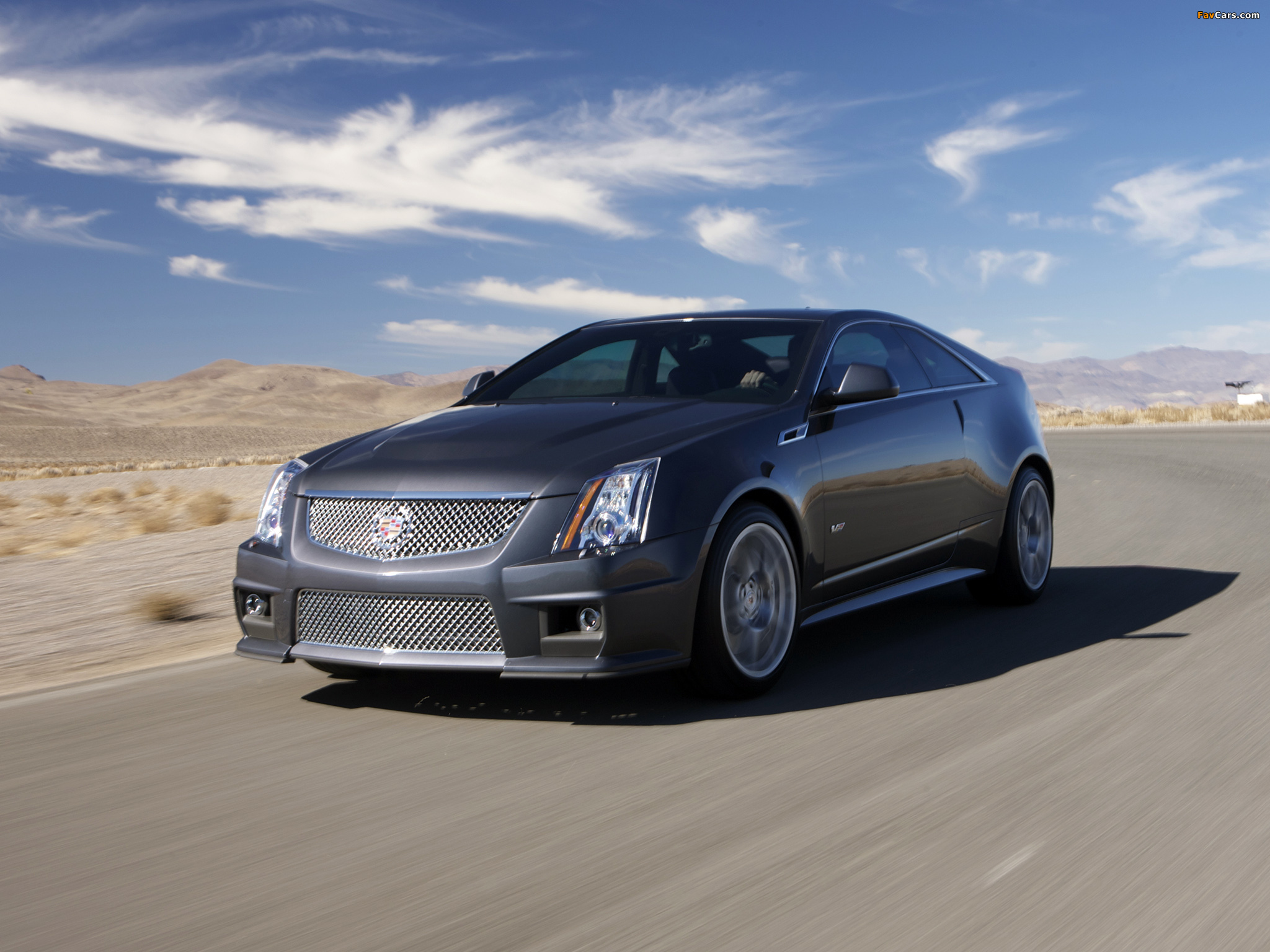 Cadillac CTS-V Coupe 2010 photos (2048 x 1536)