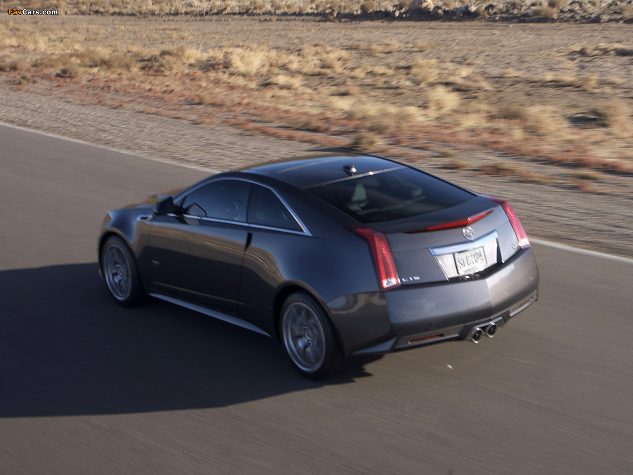 Cadillac CTS-V Coupe 2010 photos (1280 x 960)