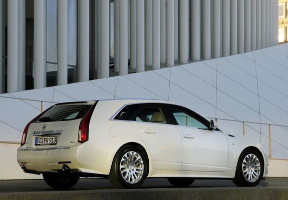 Cadillac CTS Sport Wagon EU-spec 2010 pictures