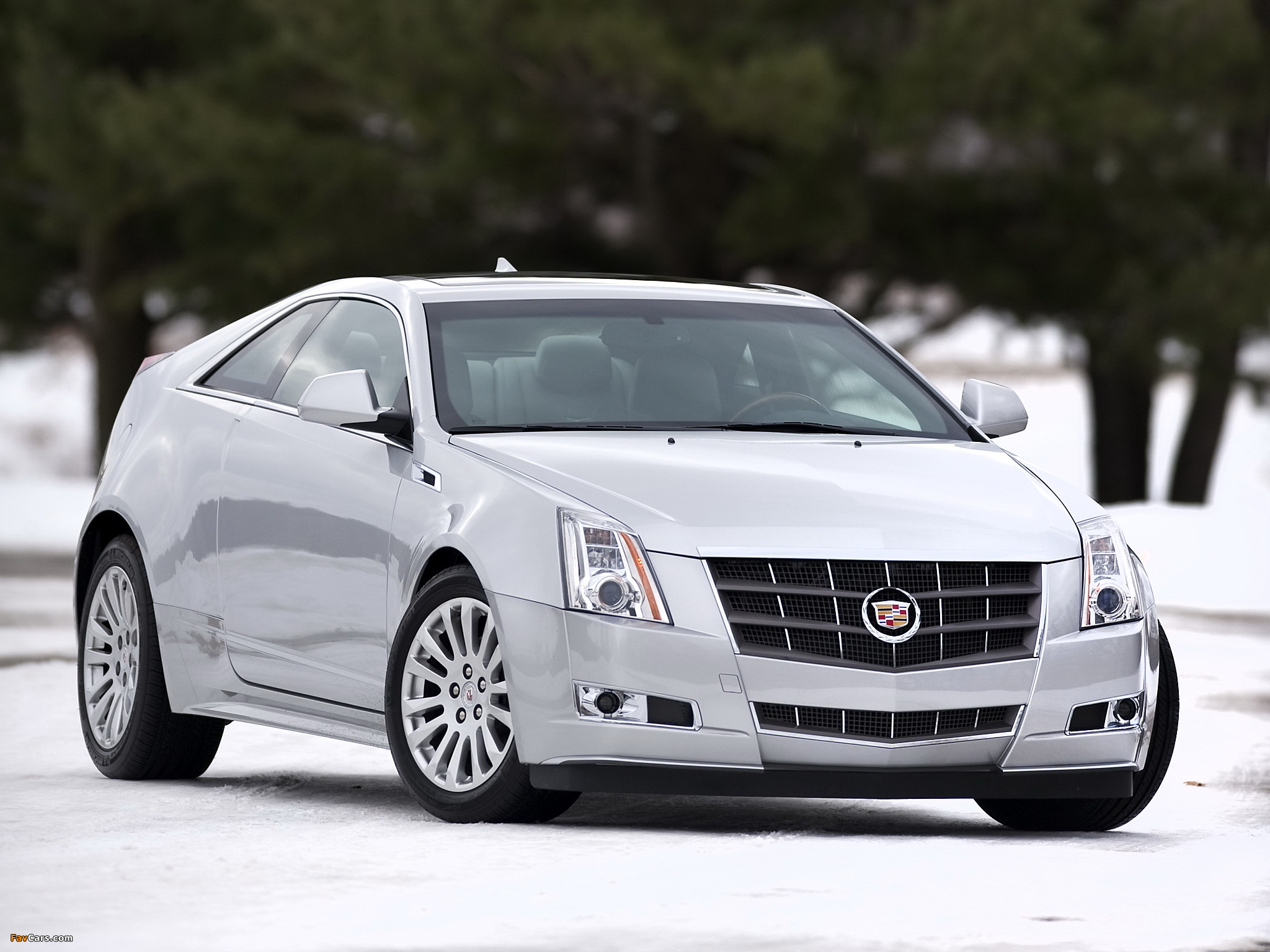 Cadillac CTS Coupe 2010 pictures (2048 x 1536)