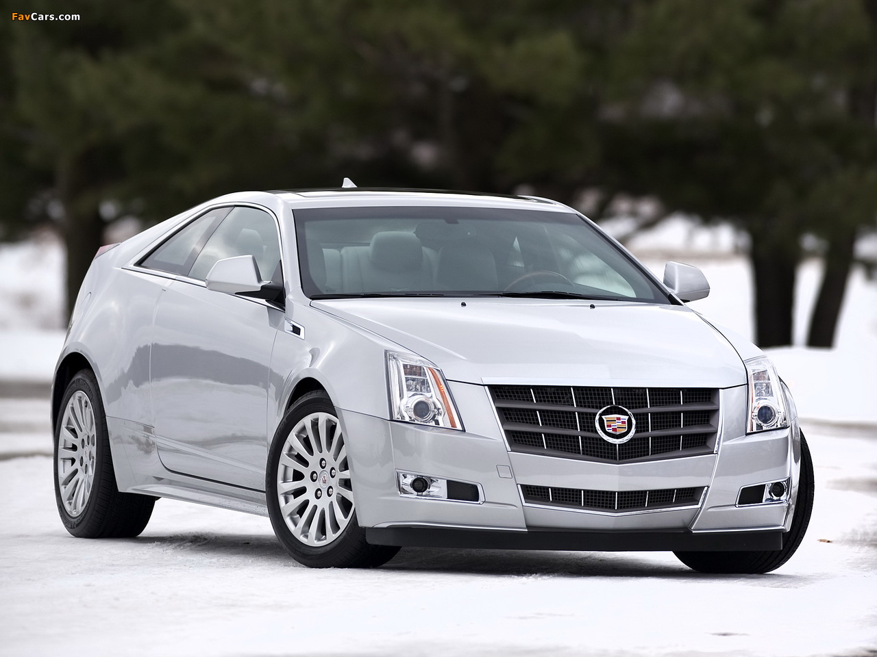Cadillac CTS Coupe 2010 pictures (1280 x 960)