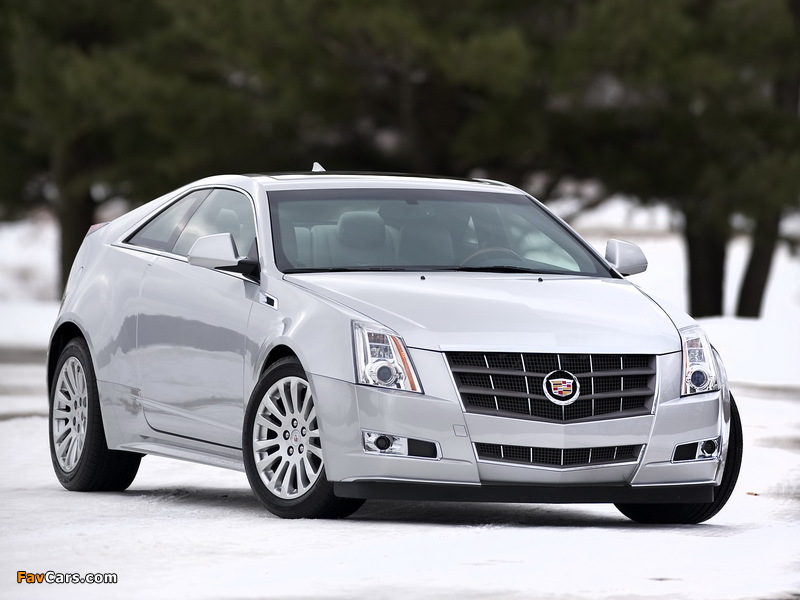 Cadillac CTS Coupe 2010 pictures (800 x 600)