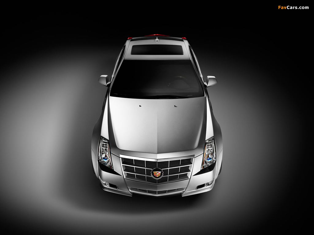 Cadillac CTS Coupe 2010 pictures (1024 x 768)