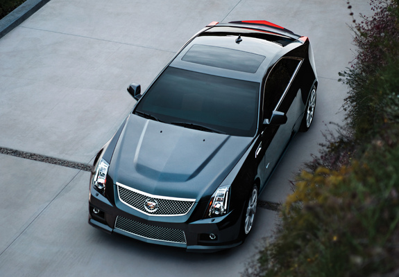 Cadillac CTS-V Coupe 2010 pictures