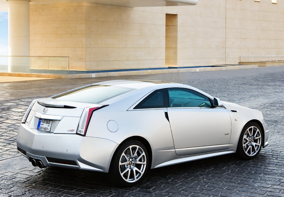 Cadillac CTS-V Coupe 2010 pictures