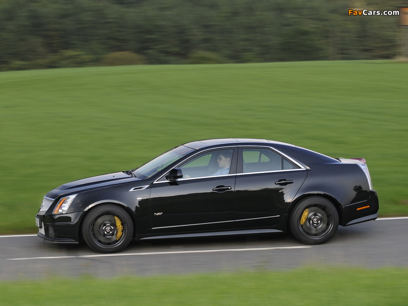 Cadillac CTS-V EU-spec 2010 pictures (800 x 600)